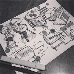 --略略--采集到sketch
