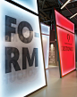 Onok Lighting Stand Frankfurt : The Light & Building Stand at Frankfurt, Germany, that was commissioned after the redesign of Onok Lighting’s brand image last year, follows the overall aesthetic used by Masquespacio for the campaigns of the lighting b
