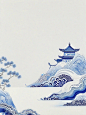 东方美学 中式山水建筑