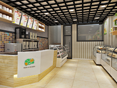 乌若风采集到蛋糕店