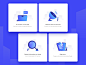 Default Page by KlausHuang on Dribbble