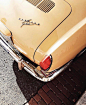 car, yellow, and vintage图片