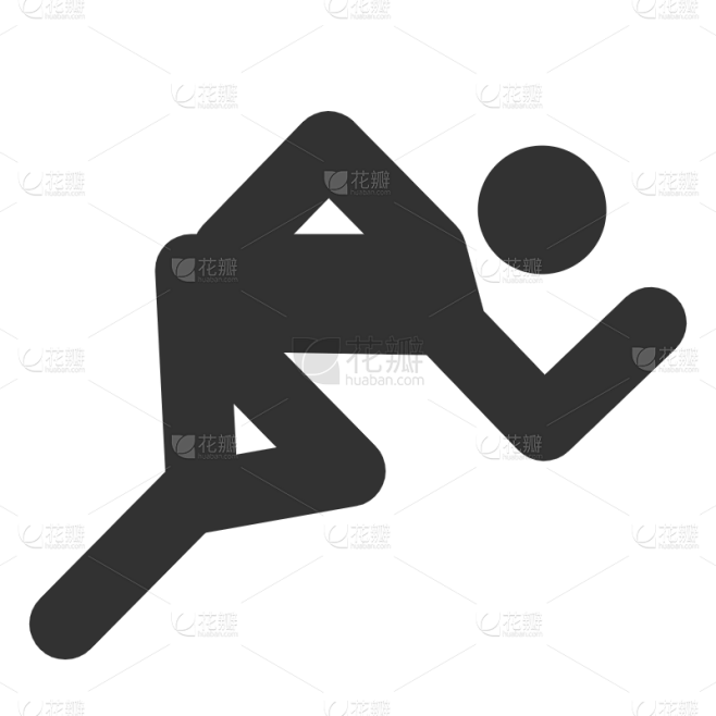 ICON-矢量跑步运动图标18