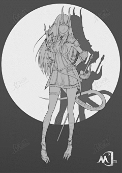 名动漫CG数娱采集到角色原画