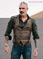 Our "Fairfax" tweed V-neck waistcoat layered with Saddle Holster Suspenders. Made In America. Sheehan & Co.