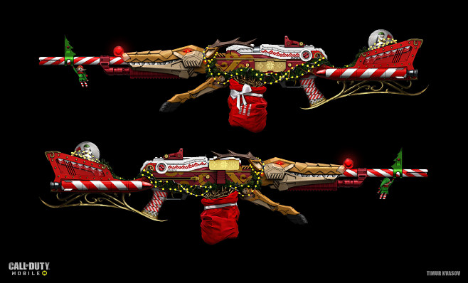 Call of Duty Mobile - weapon skins