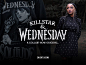 KILLSTAR & WEDNESDAY - A COLLAB? HOW ORIGINAL...SHOP NOW