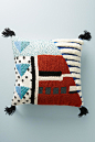Slide View: 1: Embellished Shape Study Pillow