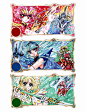 【已审】【clamp画集系列】~~魔法骑士画册(2本)~