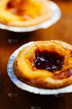 葡萄牙传统奶油糕点。Pasteis德