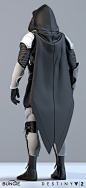 Destiny 2 IO "Gensym Knight" Hunter Gear, Roderick Weise : Concept created by Adrian Majkrzak : <a class="text-meta meta-link" rel="nofollow" href="<a class="text-meta meta-link" rel="nofollow"