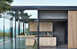 N_ELLE | LIVING BY THE SEA - Modular kitchens from Cesar | Architonic : N_ELLE | LIVING BY THE SEA - Designer Modular kitchens from Cesar ✓ all information ✓ high-resolution images ✓ CADs ✓ catalogues ✓ contact..
