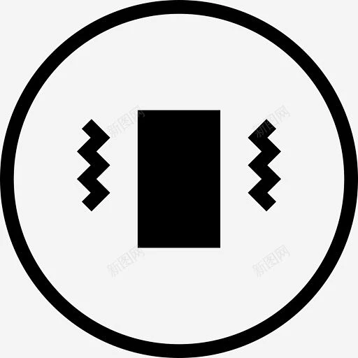振动摆动移动图标 icon 标识 标志 UI图标 设计图片 免费下载 页面网页 平面电商 创意素材-花瓣网