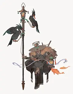 {东方系列}东方角色及设计