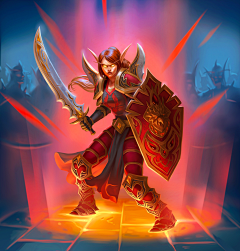 魔兽世界血精灵高等精灵虚空精灵