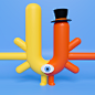 Some Toys : Some toys I made for fun. Check out my insta for more. @jedelblut