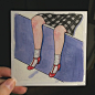 Sally Nixon (@sallustration)'s Instagram Profile | Tofo.me · Instagram网页版