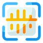 Qr code scan free icon，扫描二维码