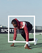 SPORTIVE : Sport Editorial Shoot