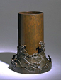 Vase Japan about 1800 - 1875 Bronze