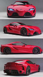 The New Toyota ‘Supra’ FT-1 Has Been Revealed: Prepare To Have Your Minds Blown! Click the image to watch pure & unadulterated #carporn
