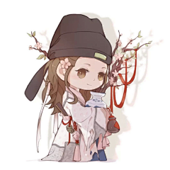 何染尘采集到女Q版