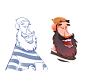 Character Doodles II : New character doodles thanks for watching people!