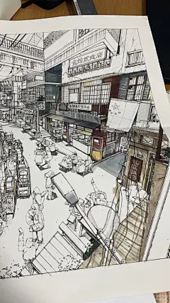 室内设计手绘 - 小红书