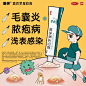 莫匹罗星软膏正品外用治疗毛囊炎药膏毛囊炎特效药专用疖肿脓疱痘