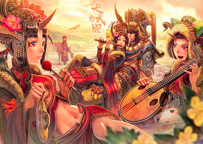 Striking Paintings b...