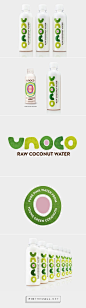 New Logo & Packaging for Unoco by B&B Studio via BP&O curated by Packaging Diva PD. Worked with Unoco to reinvent its brand identity and packaging design, and embraced an approach that favours bold organic typography, bright colour and plenty 