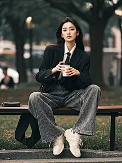 酷飒 咖啡 现代感