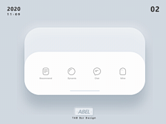 fonomi采集到【交互】Tapbar_Icon_标签栏_动效设计