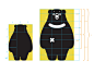 AAF-Moonie Mascot Design : Animal Asia Foundation –AAF, founded in 2000. Focusing on animal welfare and anti bear-farming. In this project,AAF commissioned us todesign a mascot – Moonie bear, to make the message of stopping animal cruelty more engaging.