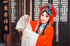 染香京剧国粹专业摄影采集到儿童京剧(女)