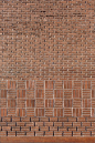 Saunalahti School / VERSTAS Architects #brick
