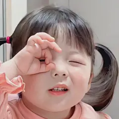 可爱丸子妹头像​​​