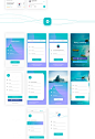 UI设计： Maui iOS UI Kit