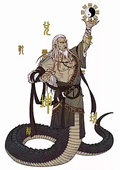 这些上古人神，看看你都认识吗？