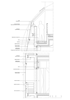 灵感酷丨ideakoool采集到丨A丨建筑设计细部分析图
