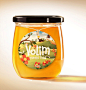 Volim Honey - The Dieline -