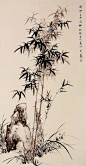 黄羲国画作品