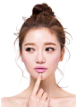 彩妆 人物 美女 png 韩妆 化妆品模特