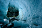 瑞士冰川洞穴