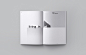 white – booklet, identity : white. Booklet & identity. Project by 159 Foundation