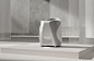 product design  air purifier stool zen home appliances air concept industrial design  Wabi Sabi Render