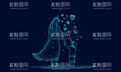母亲节温馨海报  - 源文件下载【酷图网】母亲节,节日,温馨,亲情,创意,
