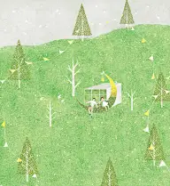 插画 . 漫步在时光之外  唯美人物