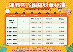 收费标准  - 源文件下载【酷图网】围旗,收费,标准,桔色,儿童