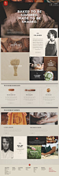 La Brea Bakery Website | <a class="pintag searchlink" data-query="%23webdesign" data-type="hashtag" href="/search/?q=%23webdesign&rs=hashtag" rel="nofollow" title="#webdesign search Pinterest&a